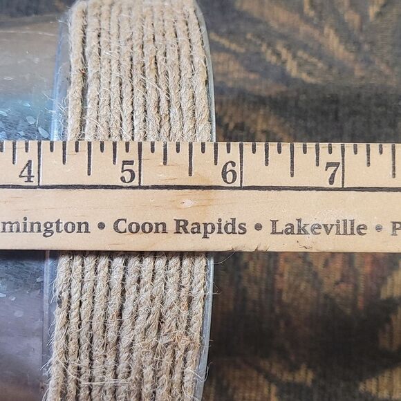 Metal Bucket Bin Garden Decor Galvanized Floral Vases with Rope Accents - Picture 5 of 7